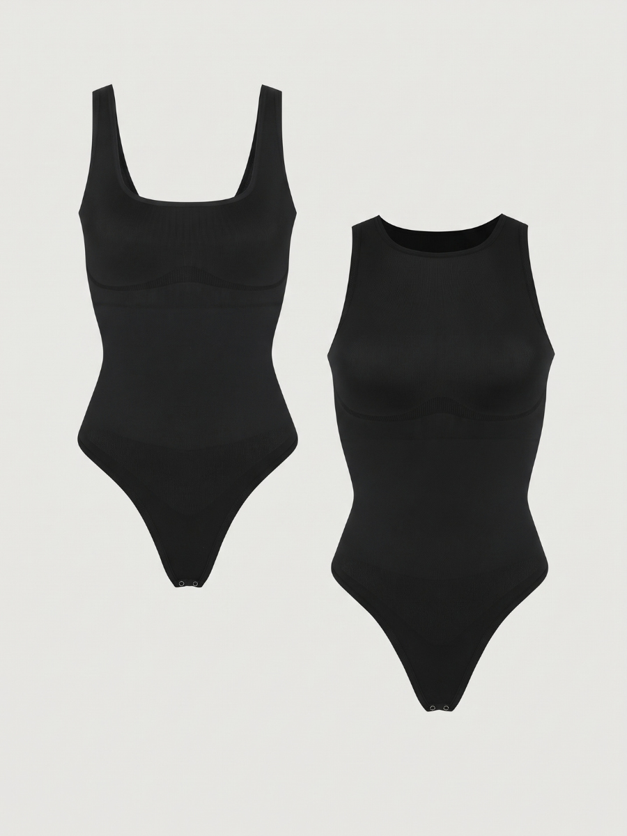 2-Piece Clean Girl Vibes Bodysuit Set