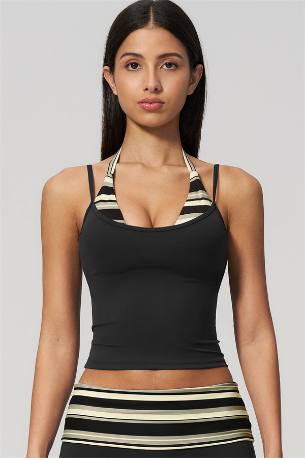 Candy Tank + Capri Leggings