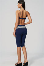 Candy Sports Bra + Capri Leggings