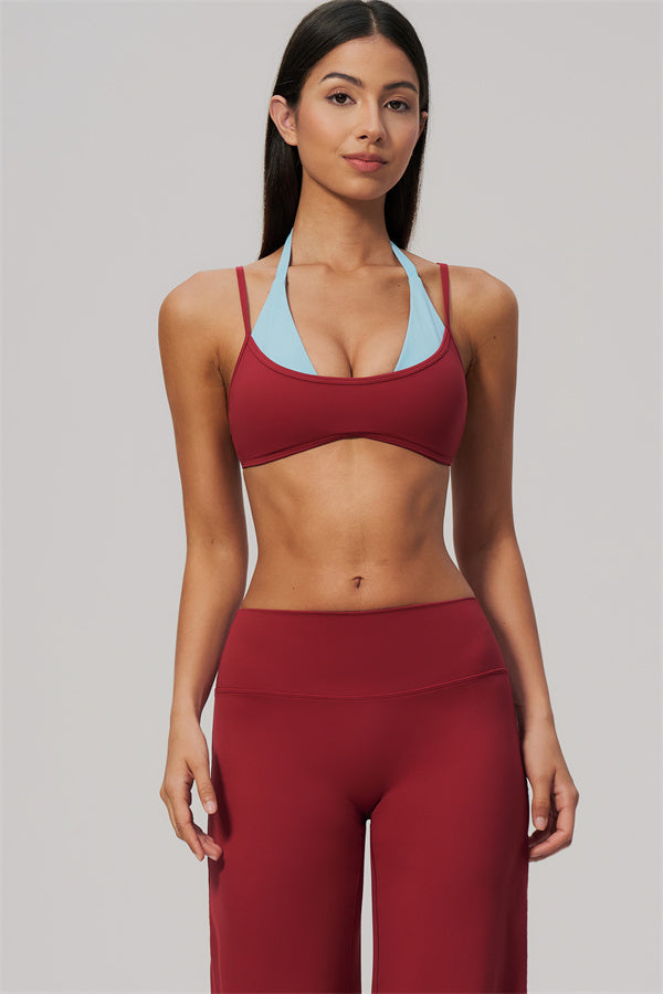 Twist Sports Bra
