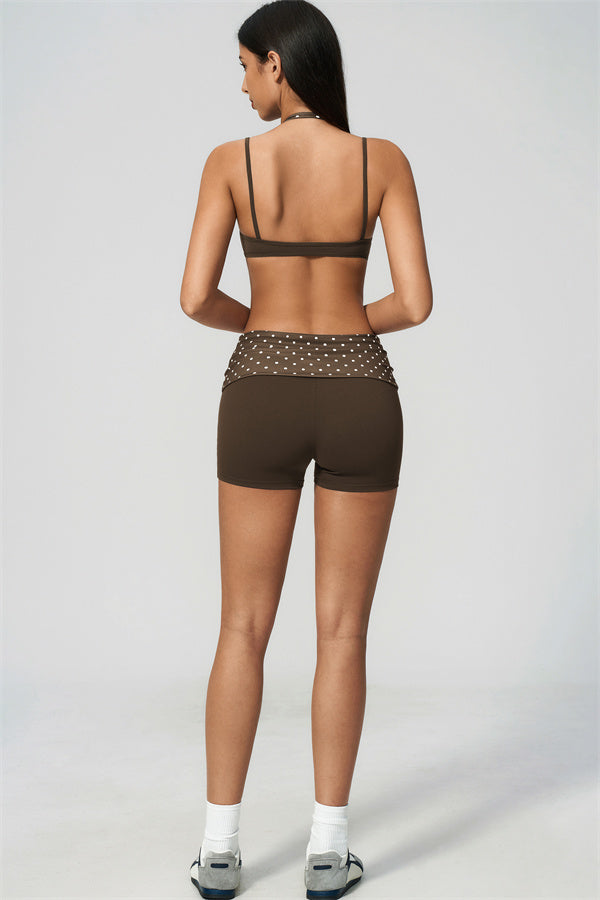 Candy Sports Bra + Shorts