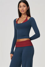 Twist Long Sleeve + Duo Pants