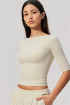 Sway Half Sleeve + Capri Leggings