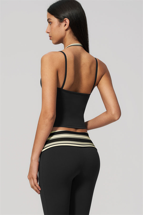 Candy Tank + Capri Leggings