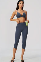 Sway Sports Bra + Capri Leggings