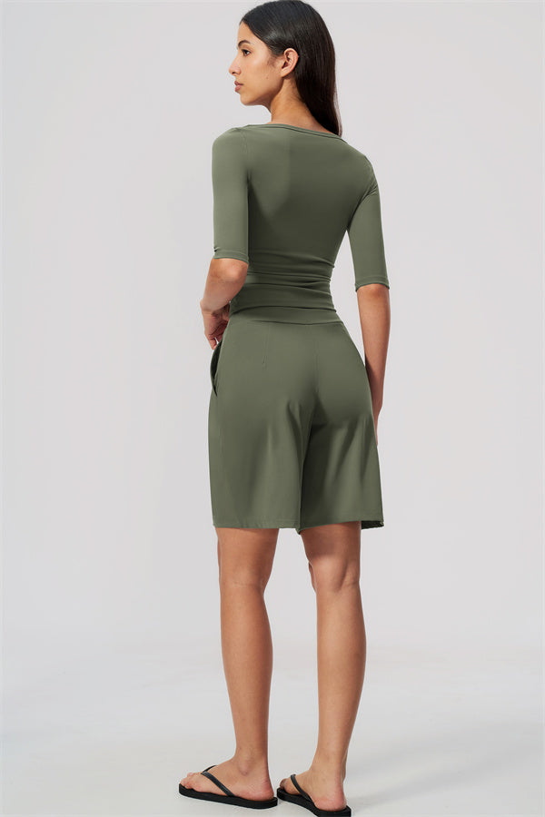 Sway Half Sleeve + Shorts
