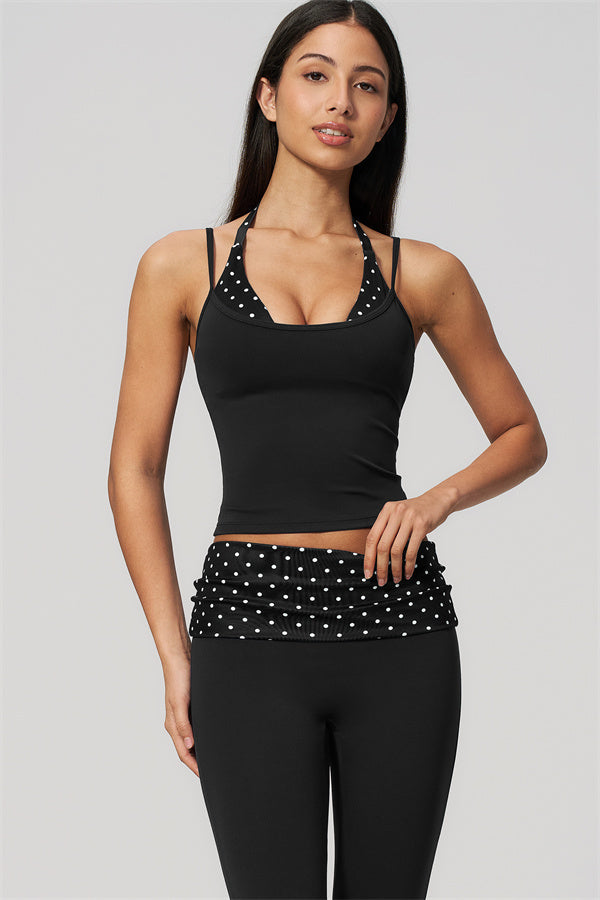 Candy Tank + Capri Leggings