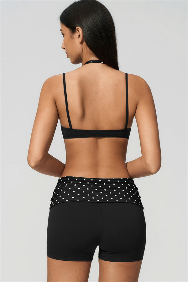 Candy Sports Bra + Shorts