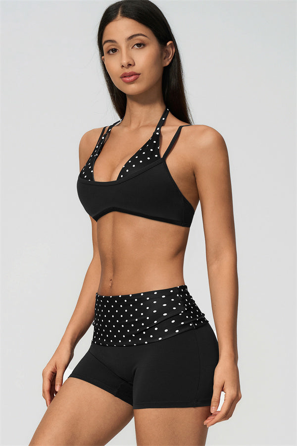 Candy Sports Bra + Shorts