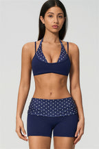 Candy Sports Bra + Shorts