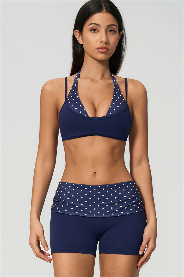 Candy Sports Bra + Shorts