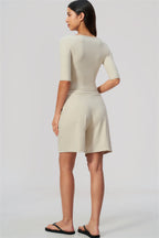 Sway Half Sleeve + Shorts