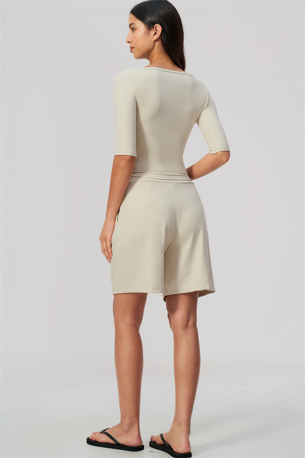 Sway Half Sleeve + Shorts