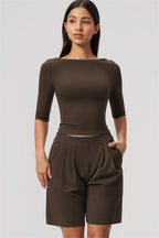 Sway Half Sleeve + Shorts