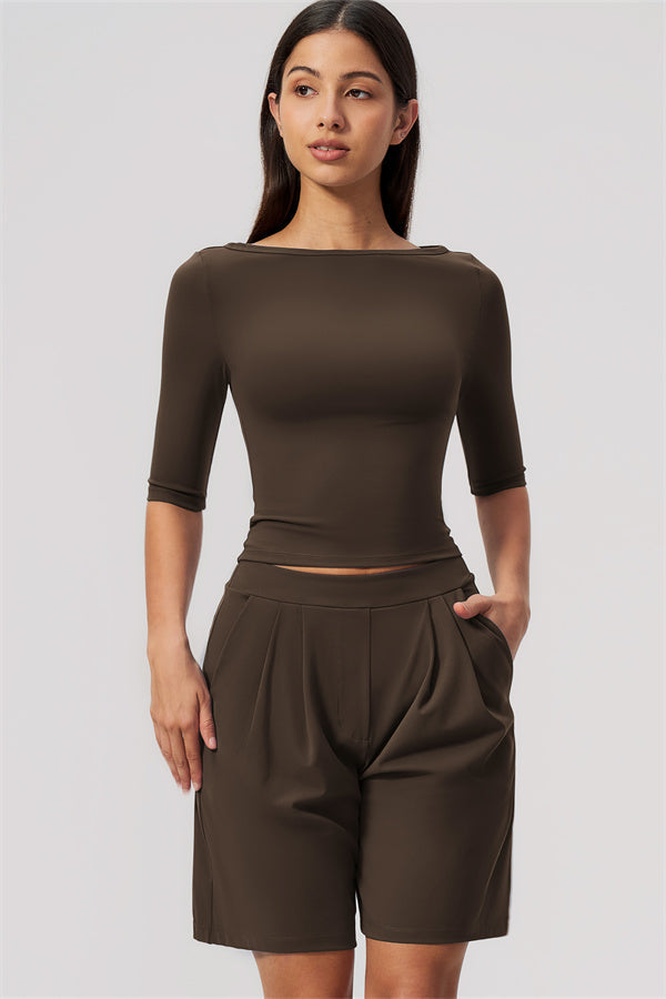 Sway Half Sleeve + Shorts