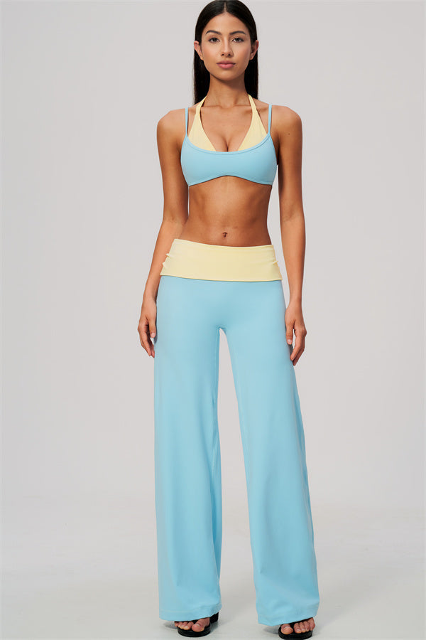 Twist Sports Bra + Duo Pants