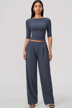 Sway Half Sleeve + Pants