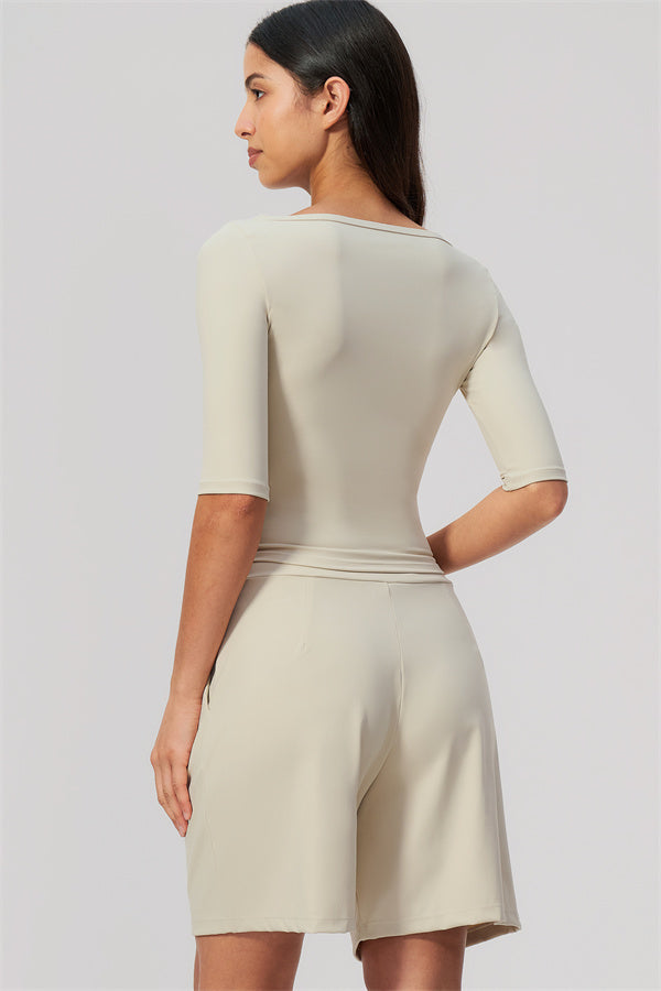 Sway Half Sleeve + Shorts