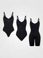 3-Piece Simply Naked Bodysuit Set