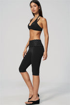 Candy Sports Bra + Capri Leggings