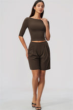 Sway Half Sleeve + Shorts