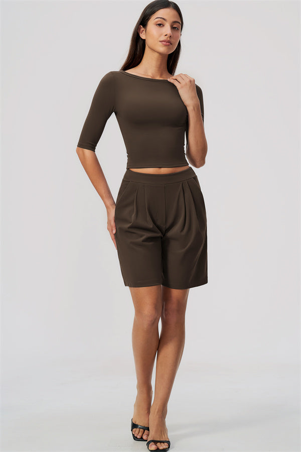 Sway Half Sleeve + Shorts