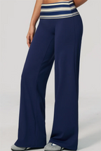 The Enliven Long Sleeve T-shirt Straight Leg Pants 2-Piece Set