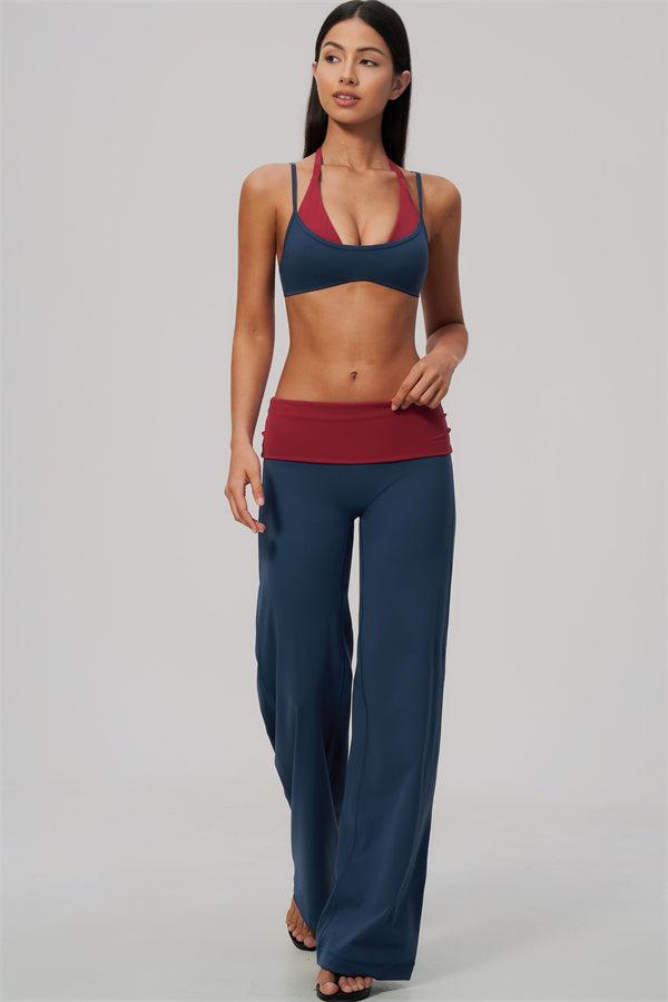 Twist Sports Bra + Duo Pants