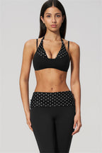 Candy Sports Bra + Capri Leggings