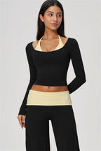 Twist Long Sleeve + Duo Pants