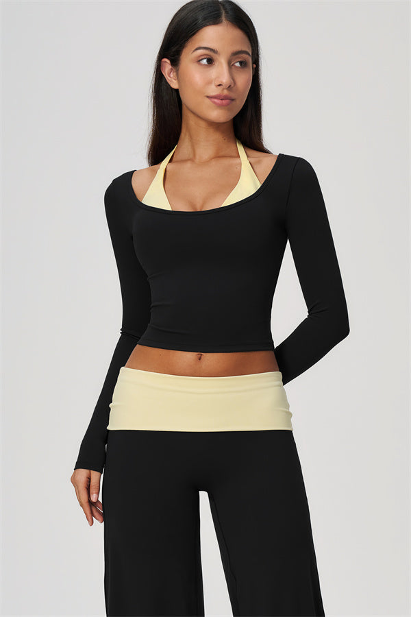 Twist Long Sleeve + Duo Pants