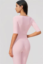 Sway Half Sleeve + Capri Leggings
