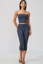 Sway Tube + Capri Leggings
