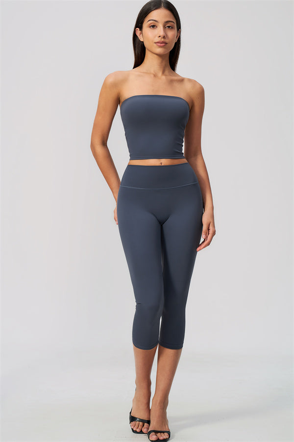 Sway Tube + Capri Leggings