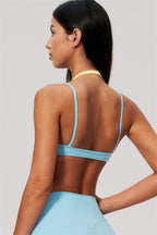 Twist Sports Bra + Duo Pants