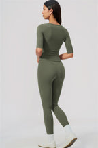 Sway Half Sleeve + Leggings