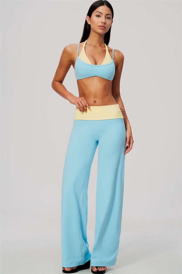 Twist Sports Bra