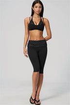 Candy Sports Bra + Capri Leggings