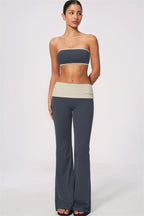 Flirt Sports Bra + Flared Leggings