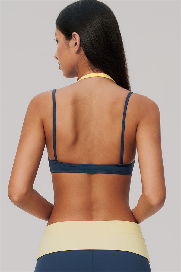 Twist Sports Bra + Duo Pants