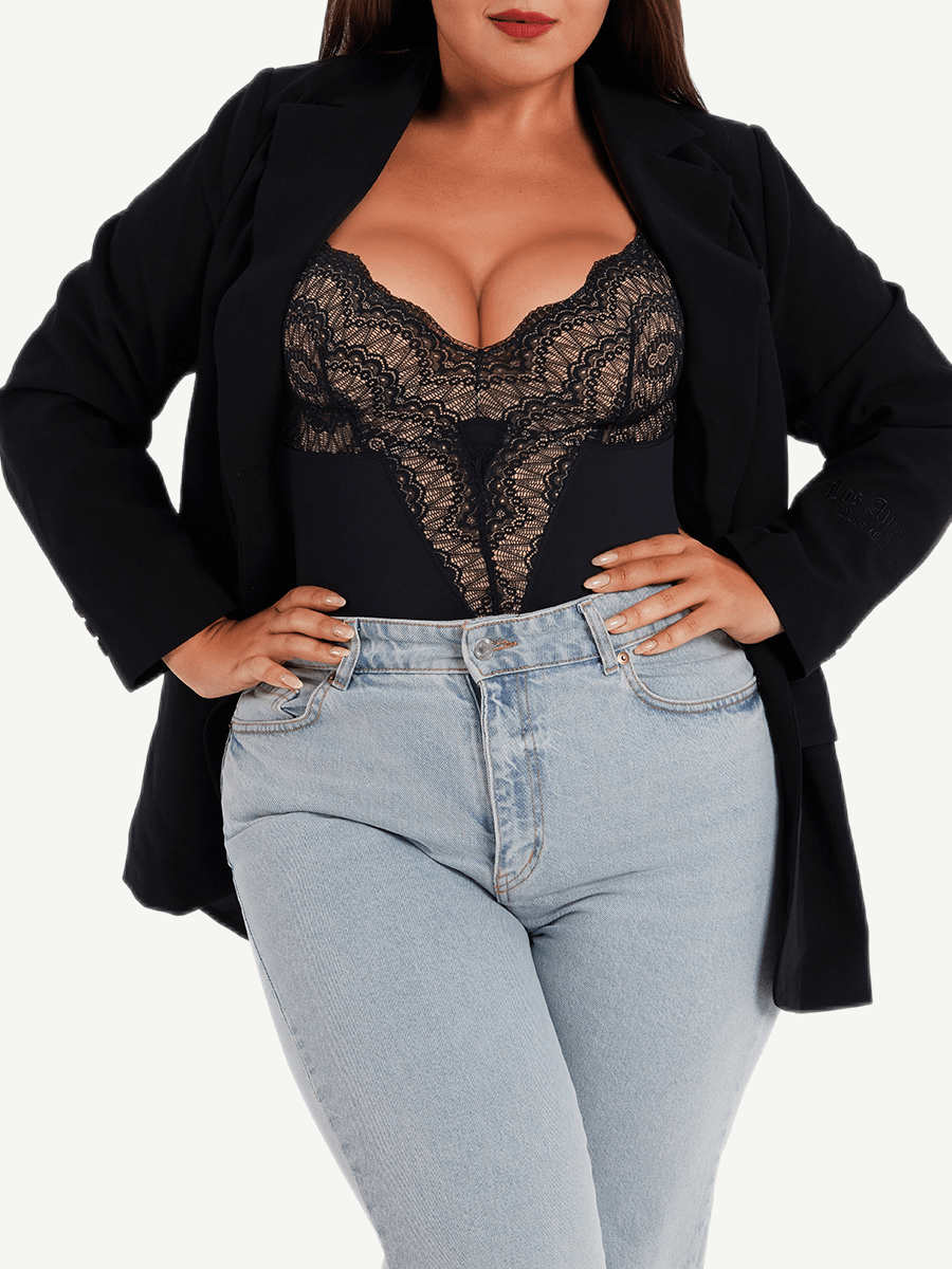 Lace Me Up Bodysuit