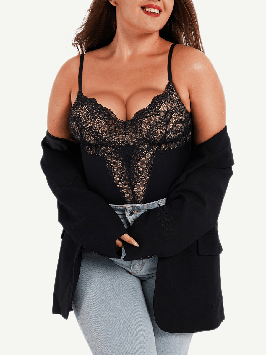 Lace Me Up Bodysuit