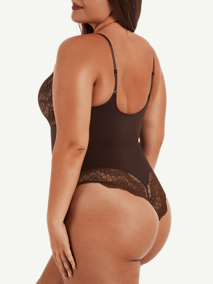 Lace Me Up Bodysuit