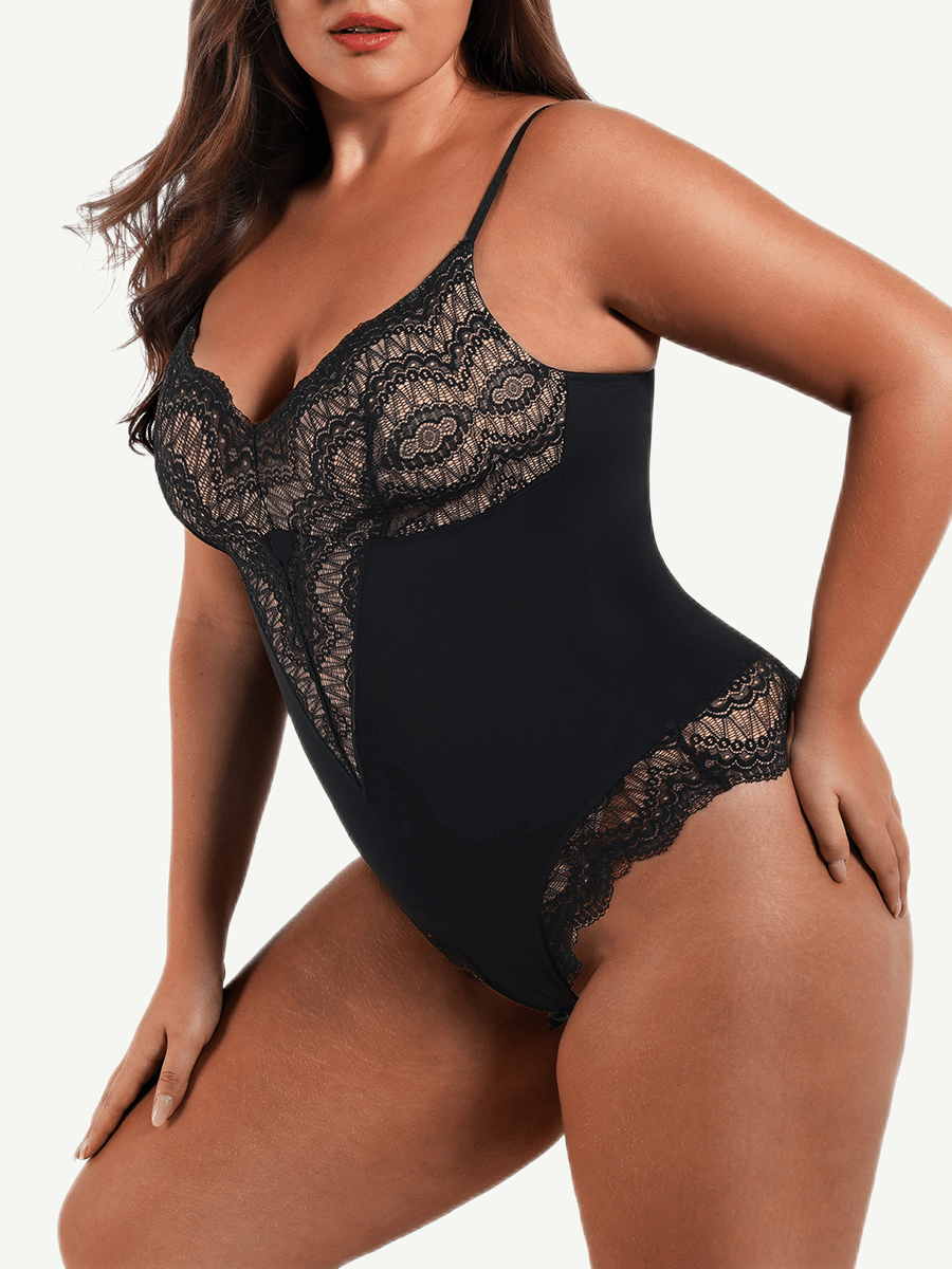 Lace Me Up Bodysuit