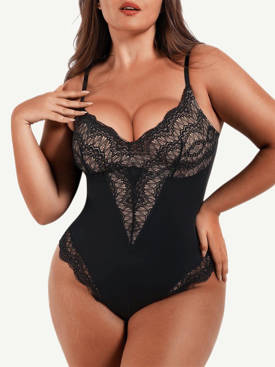 Lace Me Up Bodysuit