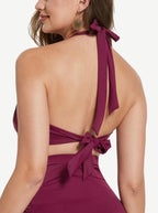 The Hold-You-In Bikini Top