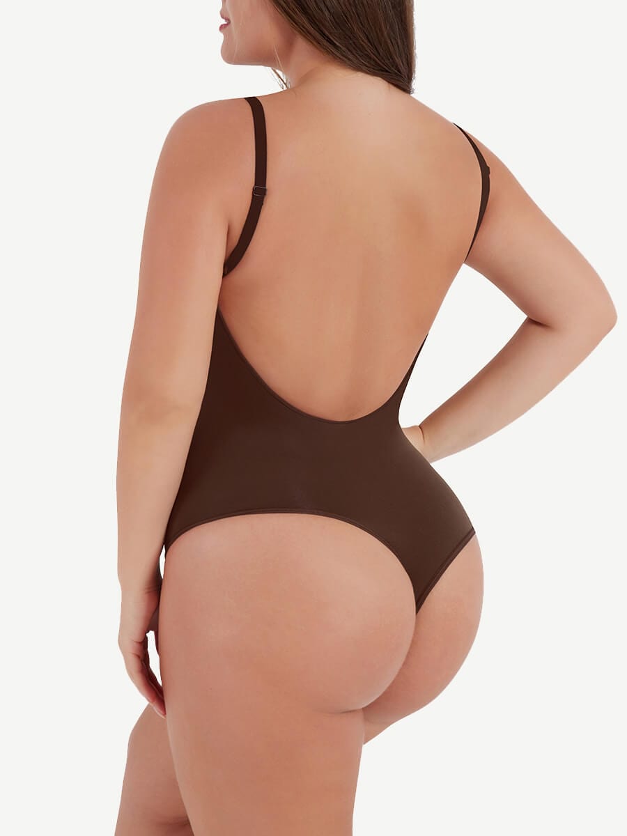 The Open Back Thong Body