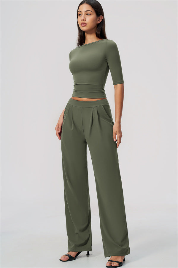 Sway Half Sleeve + Pants