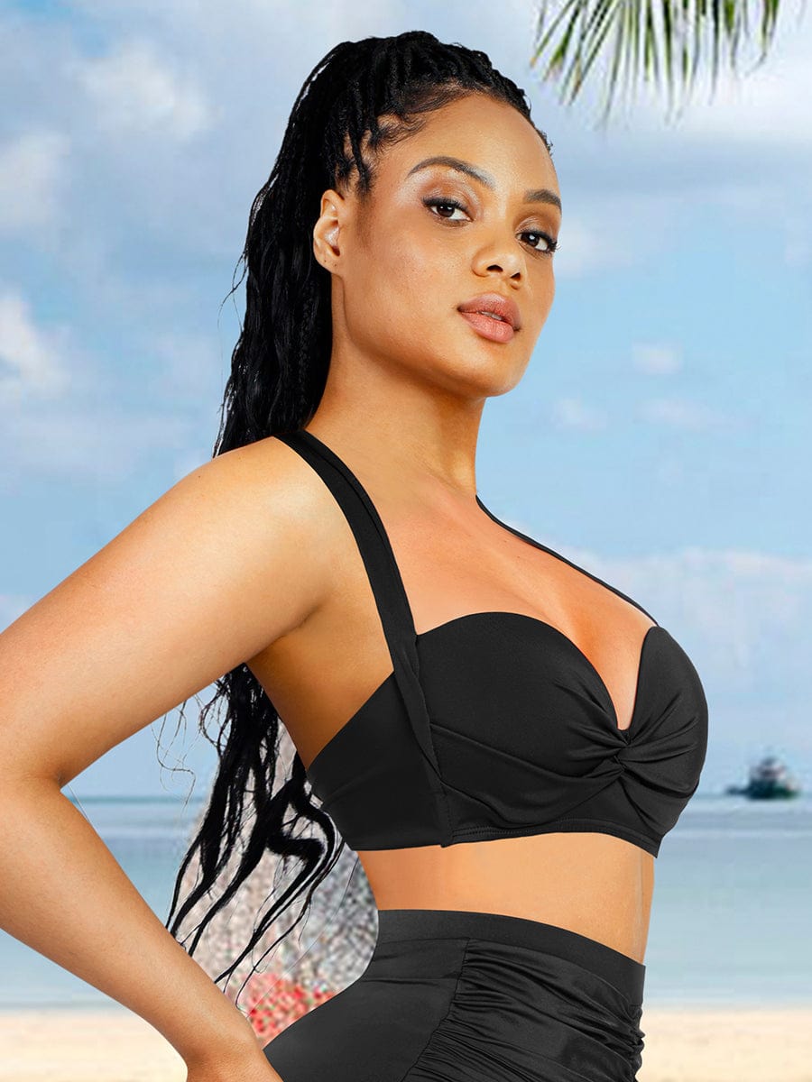 The Hold-You-In Bikini Top