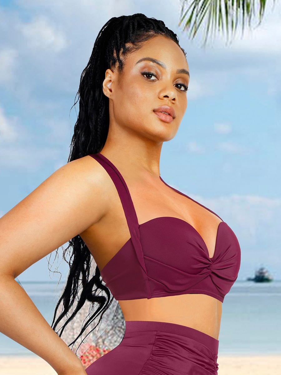 The Hold-You-In Bikini Top